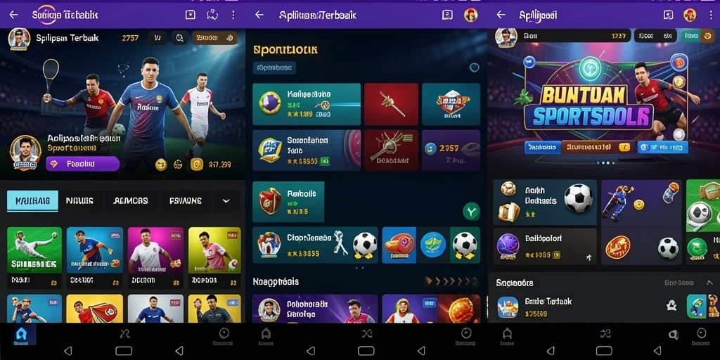 Screenshot utama 2757 menampilkan tampilan aplikasi Sportsbook yang menarik.