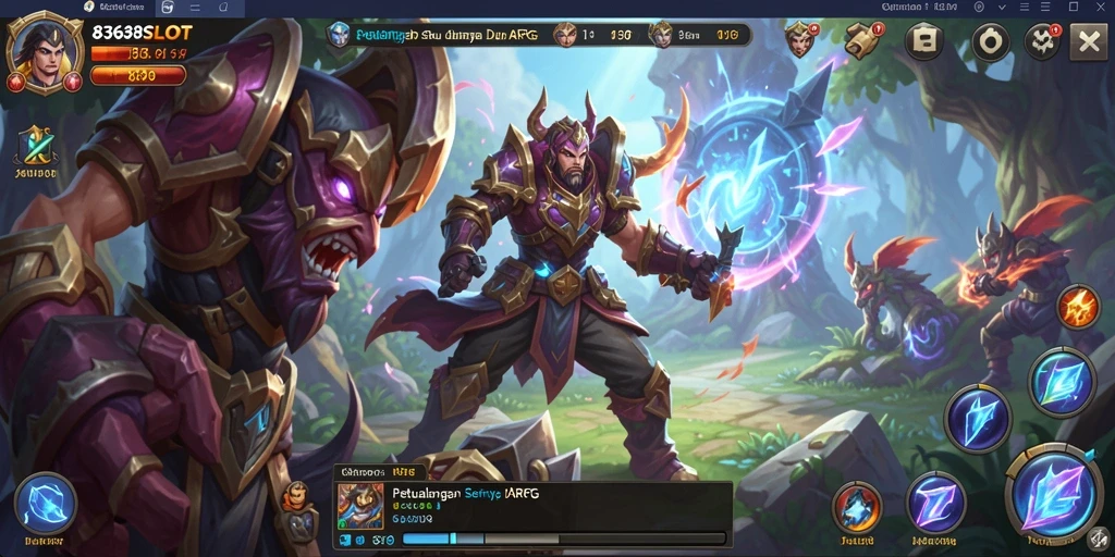 Gameplay seru dan mendebarkan di 8368SLOT.