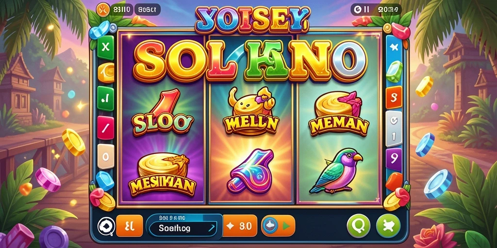 Tampilan gameplay seru dari 8II dengan fitur menarik.