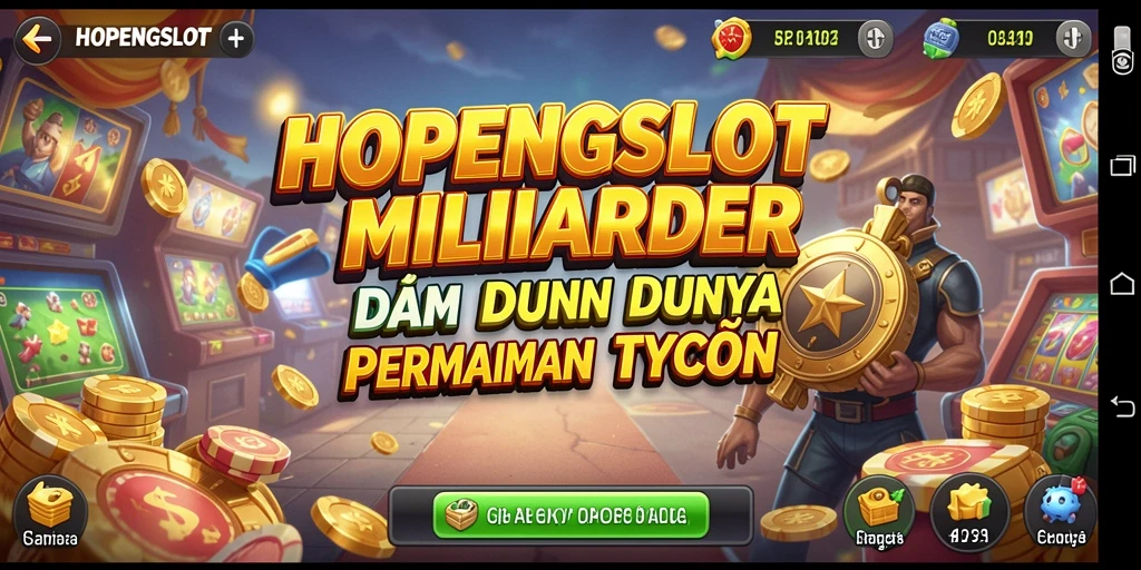 Gameplay HOPENGSLOT yang menarik dengan berbagai slot dan strategi.