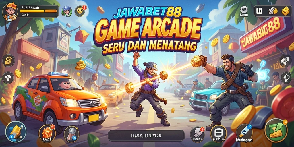 Gameplay seru dan menantang di JAWABET88