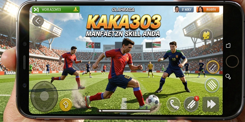 Tampilan gameplay menarik dan menegangkan dari KAKA303 dalam olahraga.