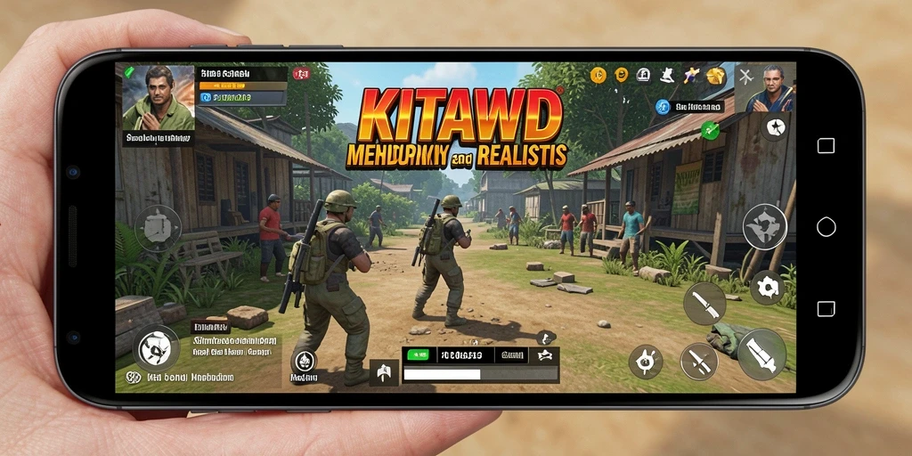Screenshot KITAWD menampilkan gameplay Simulation yang imersif dan interaktif.