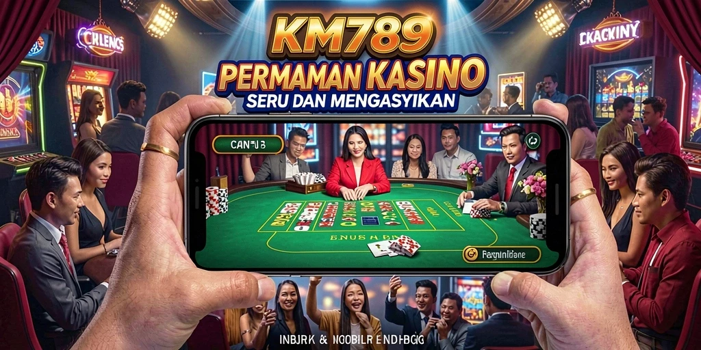 Tampilan gameplay KM789 yang menarik dan mengasyikkan.