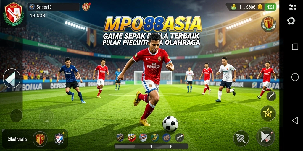 Tampilan menarik dan gameplay mendebarkan dalam MPO88ASIA.