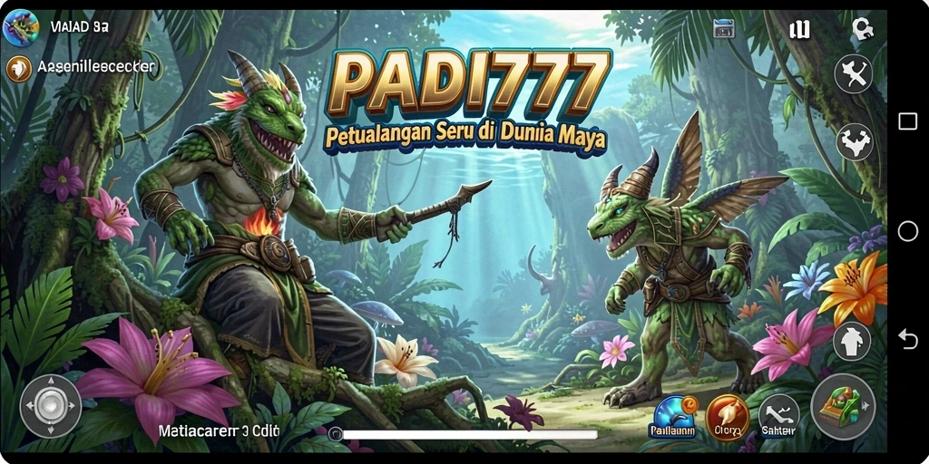 Tampilan gameplay PADI777 yang menegangkan dan penuh aksi.
