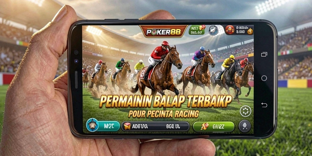 Tampilan gameplay POKER88 yang seru dan menegangkan.