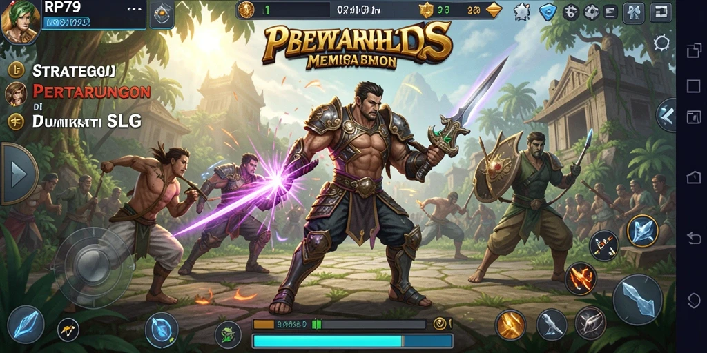 Tampilan gameplay RP79 yang penuh strategi dan kerjasama tim.