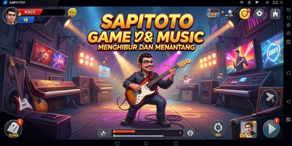 Screenshot gameplay SAPITOTO menunjukkan antarmuka yang menarik dan interaksi seru.