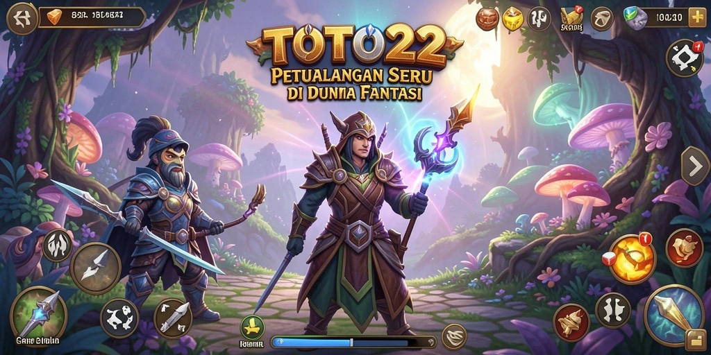 Tampilan gameplay TOTO22 yang menakjubkan dan mengasyikkan.