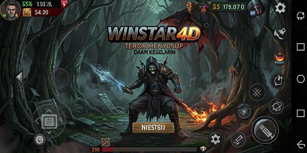 Gameplay menakutkan dengan atmosfer mencekam yang siap menantang nyali.