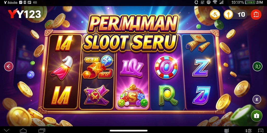 Tampilan menarik gameplay Slot yang mengasyikkan.