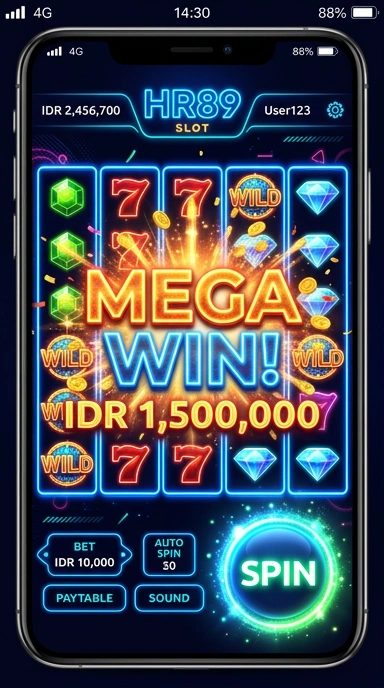 Fitur pencarian yang cepat di hr89 memudahkan menemukan aplikasi.
