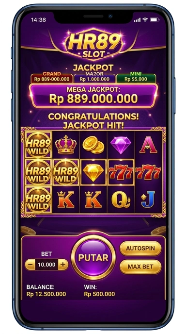 hr89 menawarkan update aplikasi yang rutin dan terbaru.